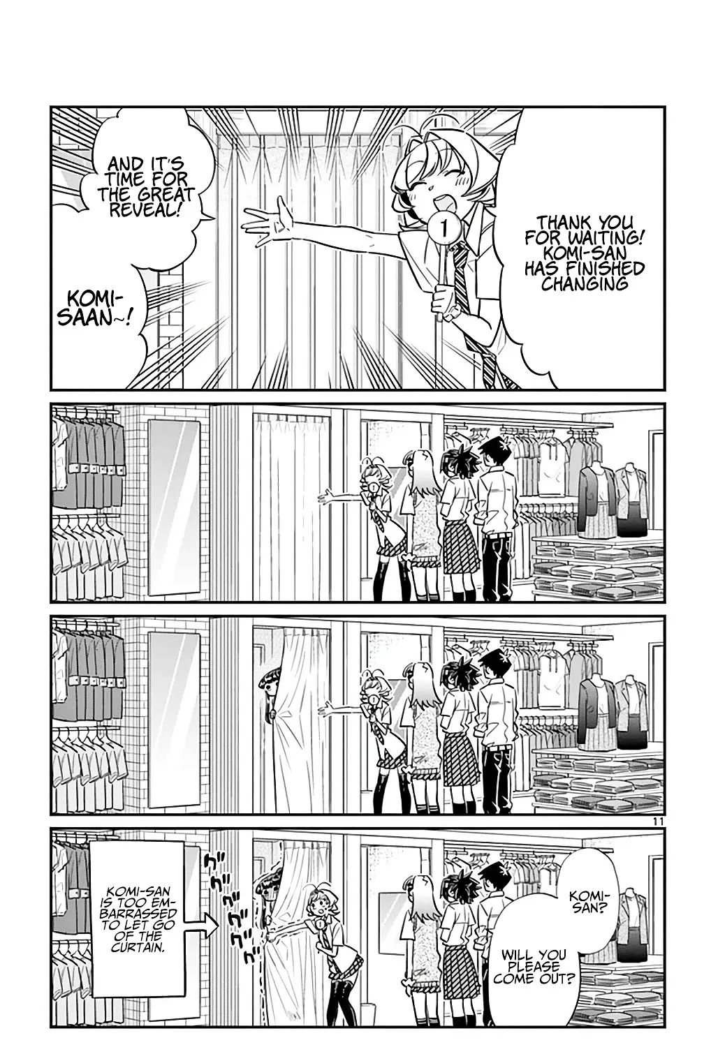 Komi-San Wa Komyushou Desu - Page 20