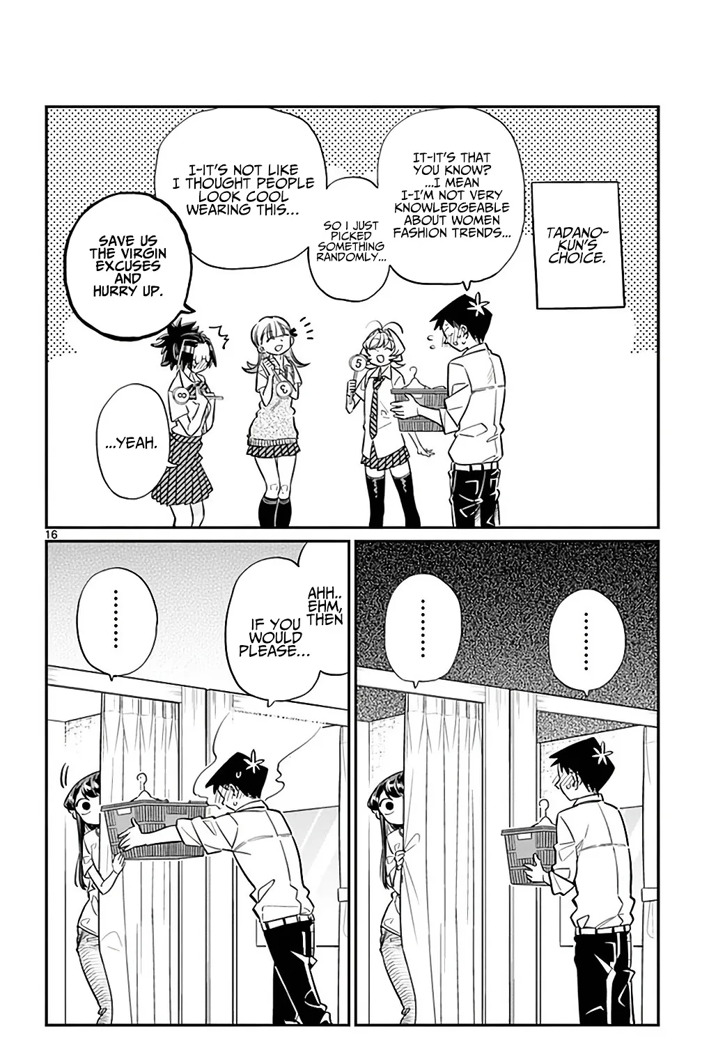 Komi-San Wa Komyushou Desu - Page 30