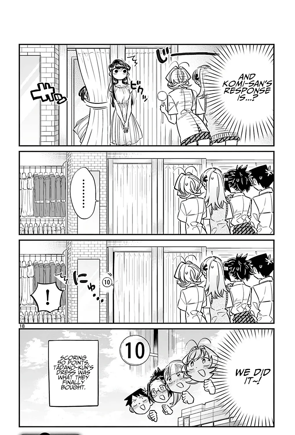 Komi-San Wa Komyushou Desu - Page 34