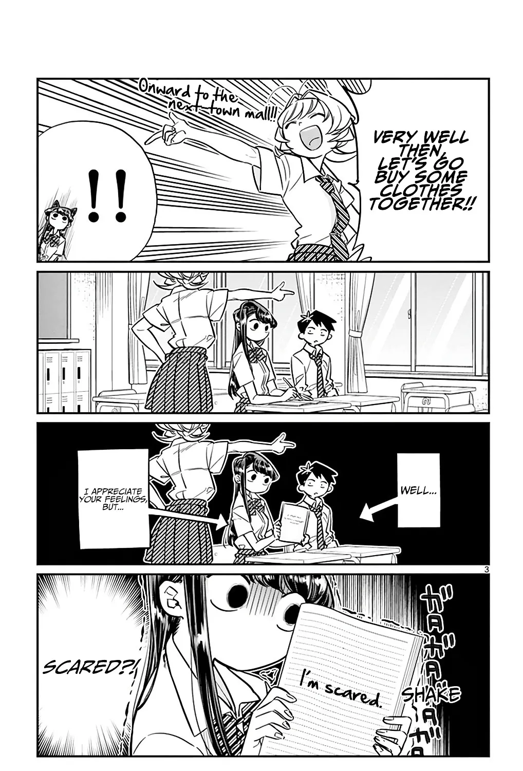 Komi-San Wa Komyushou Desu - Page 4