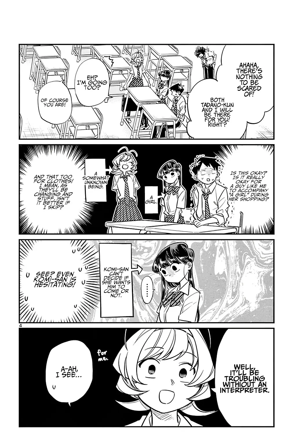 Komi-San Wa Komyushou Desu - Page 6