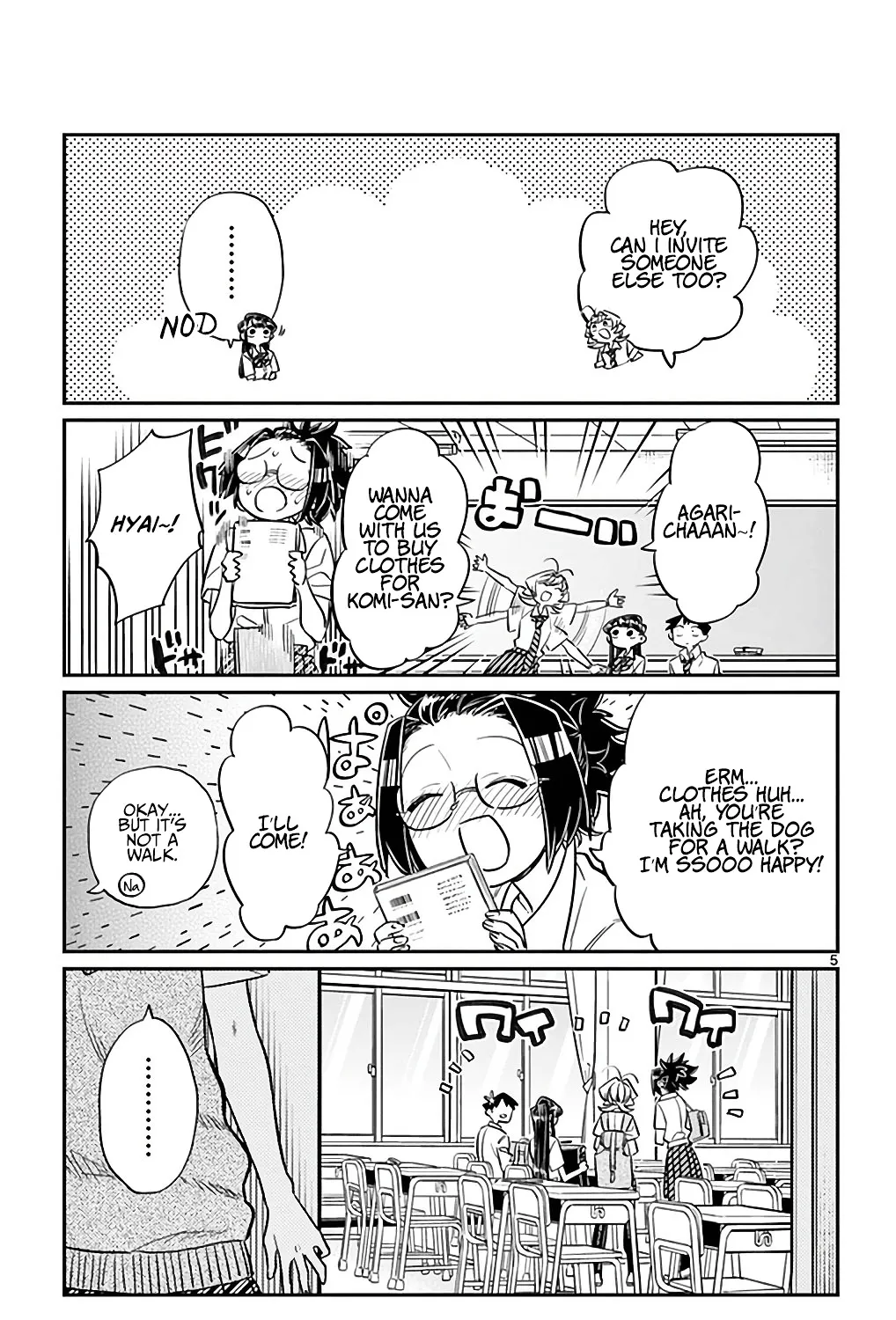 Komi-San Wa Komyushou Desu - Page 8