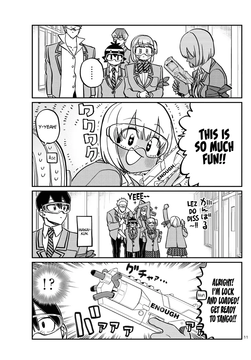 Komi-San Wa Komyushou Desu - Page 10