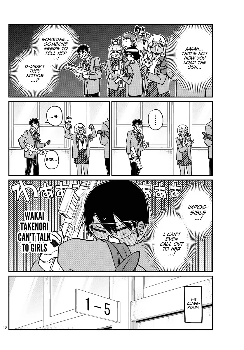 Komi-San Wa Komyushou Desu - Page 11