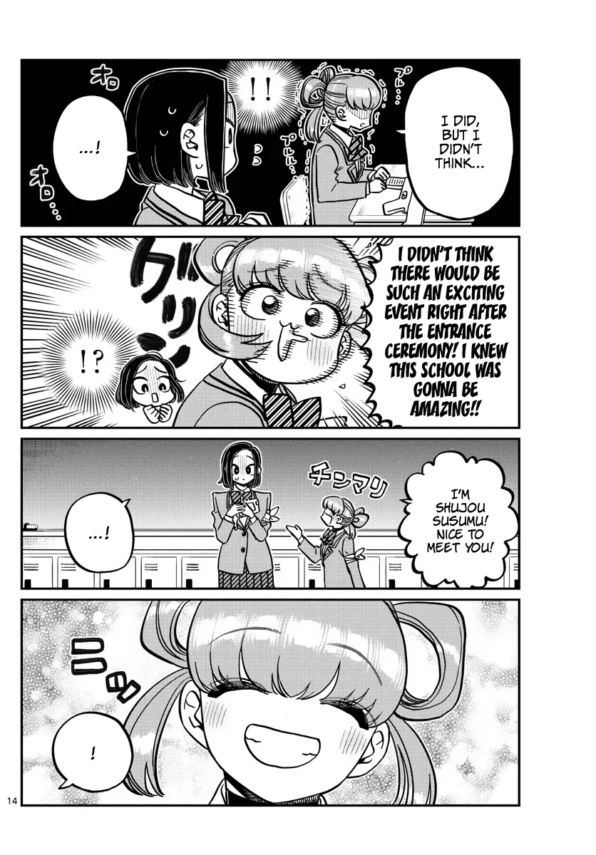 Komi-San Wa Komyushou Desu - Page 13