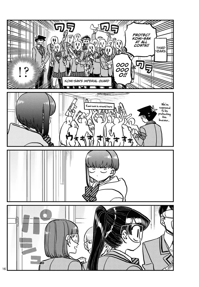 Komi-San Wa Komyushou Desu - Page 15