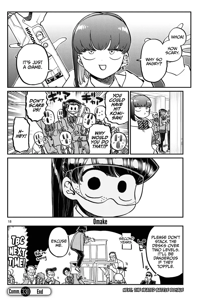 Komi-San Wa Komyushou Desu - Page 17