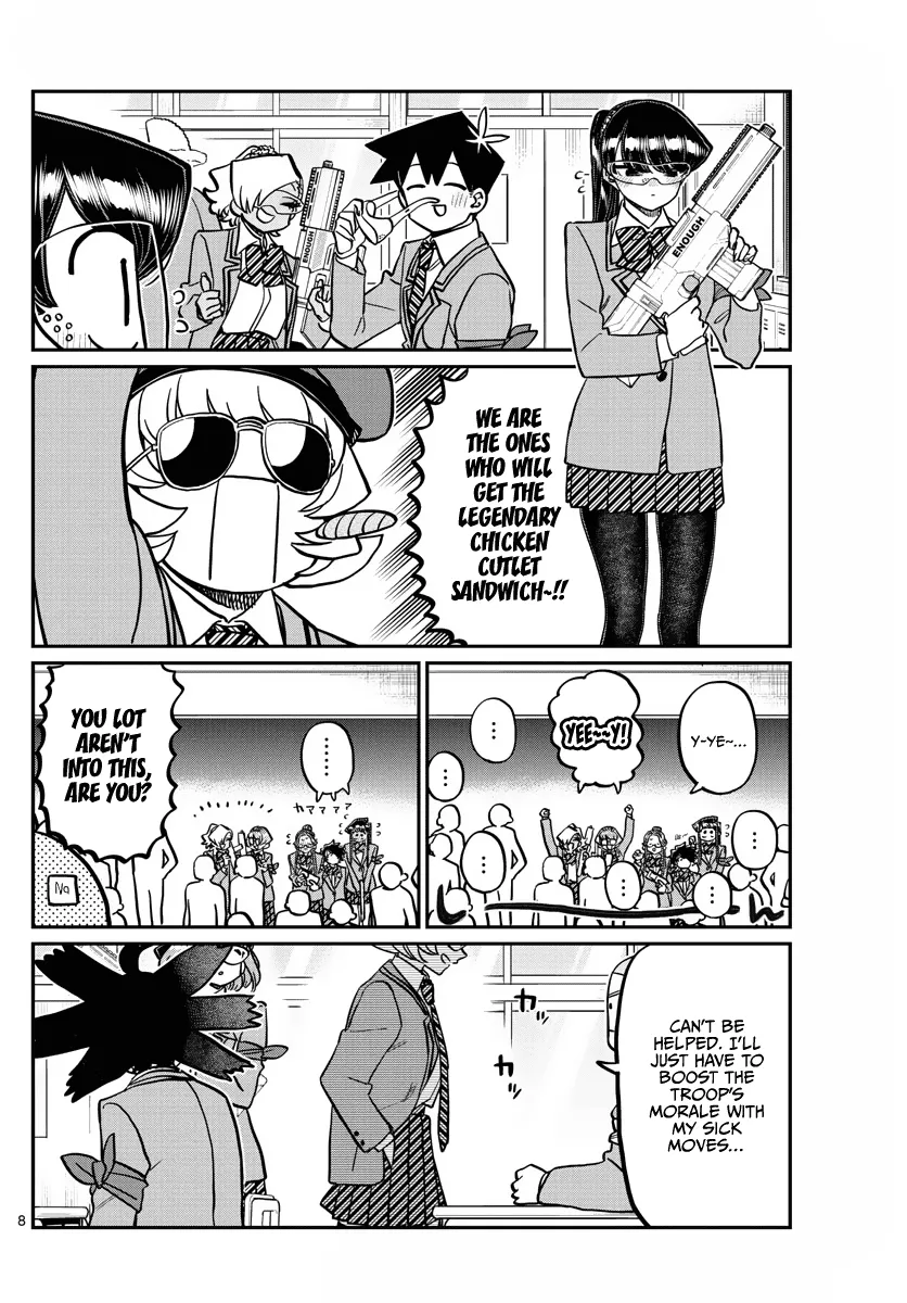 Komi-San Wa Komyushou Desu - Page 7