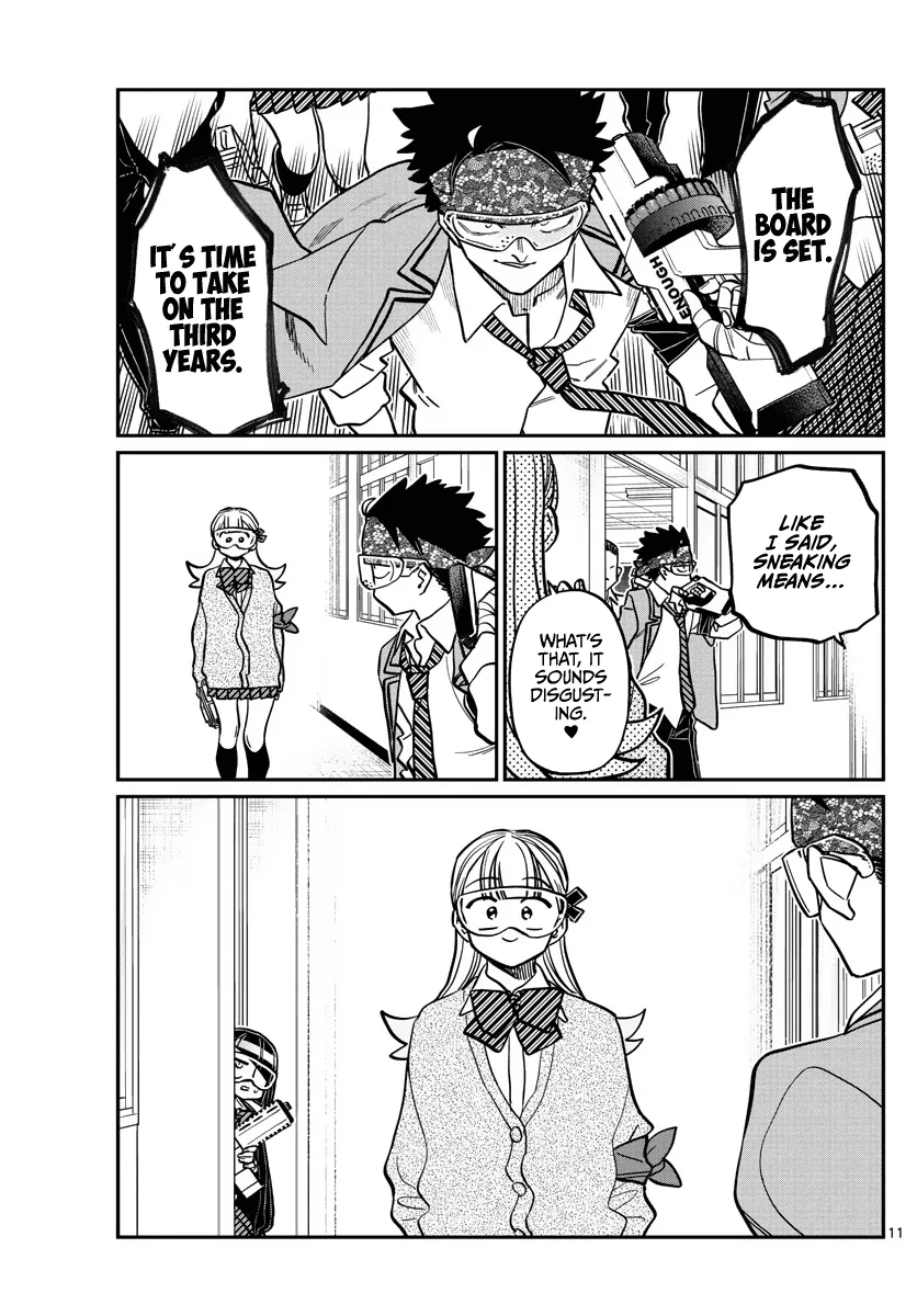 Komi-San Wa Komyushou Desu - Page 10