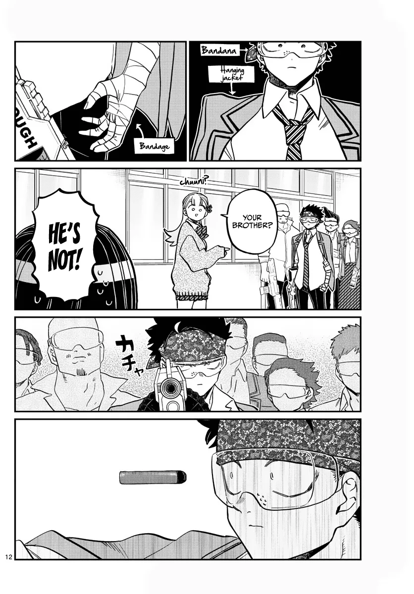 Komi-San Wa Komyushou Desu - Page 11