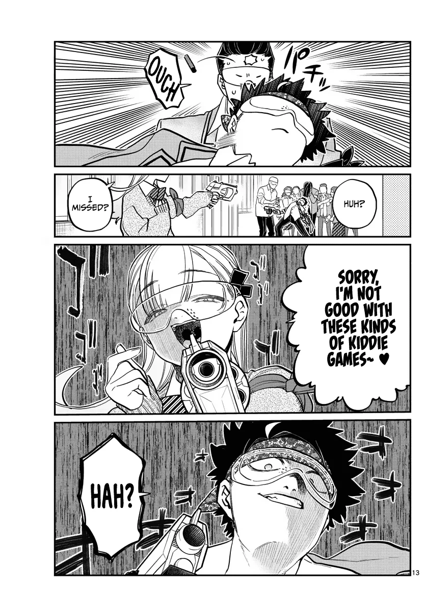 Komi-San Wa Komyushou Desu - Page 12