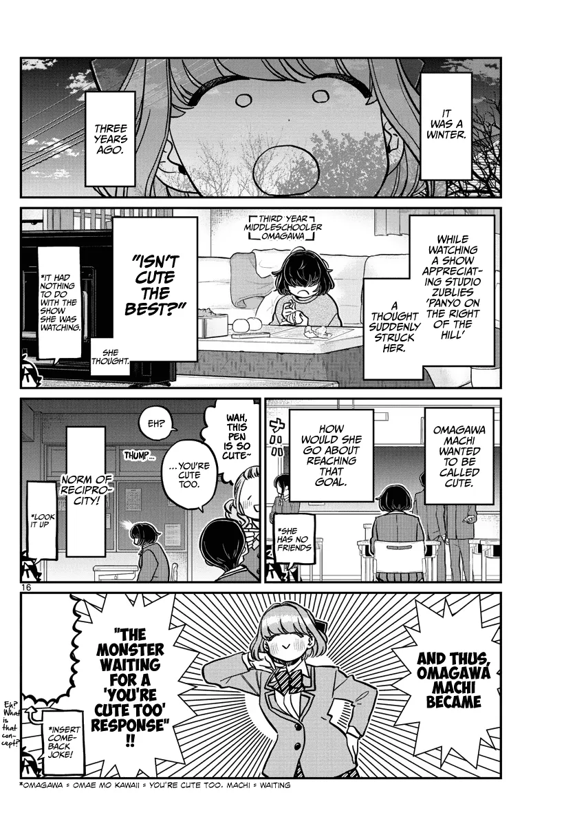 Komi-San Wa Komyushou Desu - Page 15