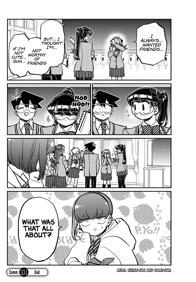 Komi-San Wa Komyushou Desu - Page 17