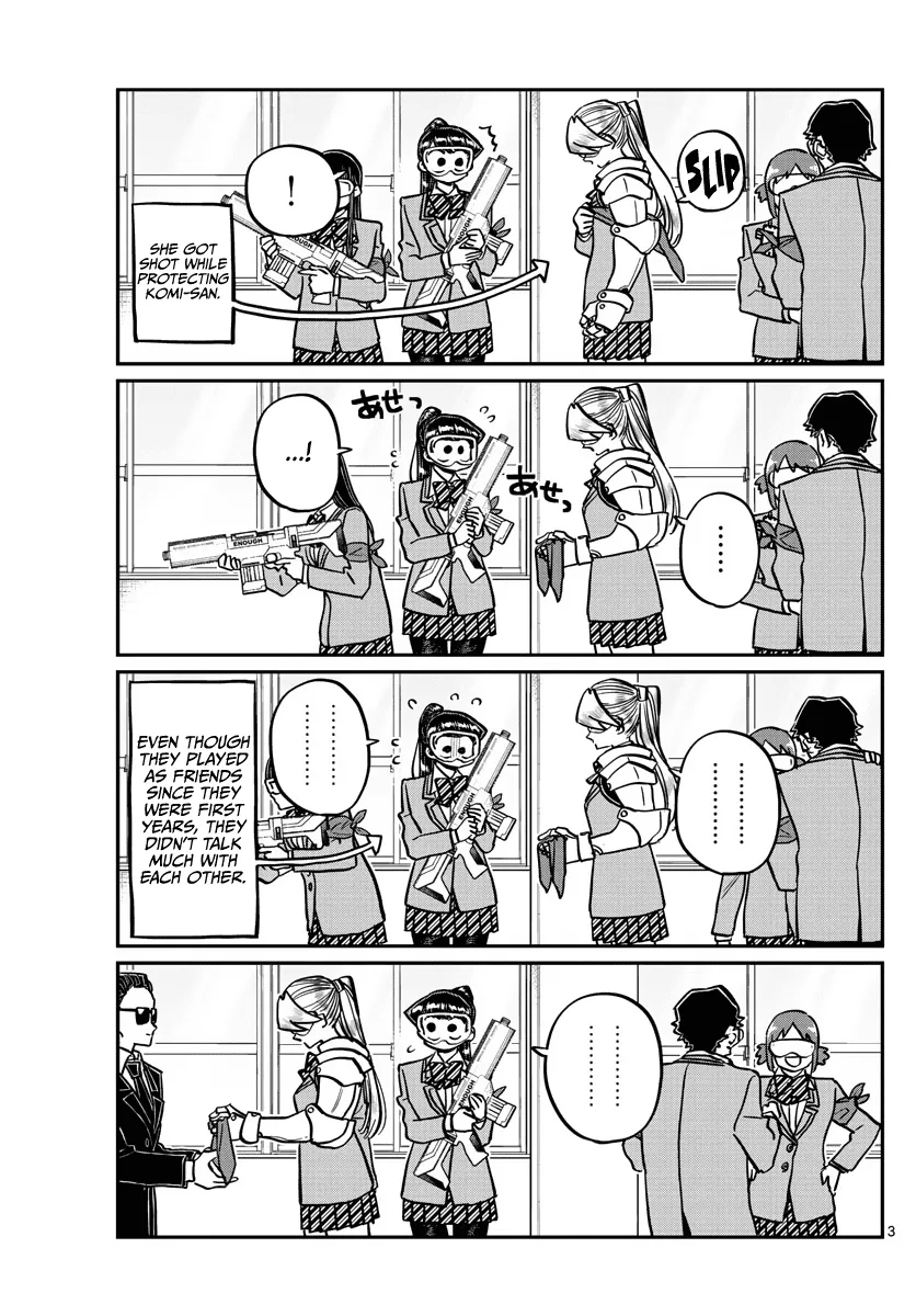 Komi-San Wa Komyushou Desu - Page 2