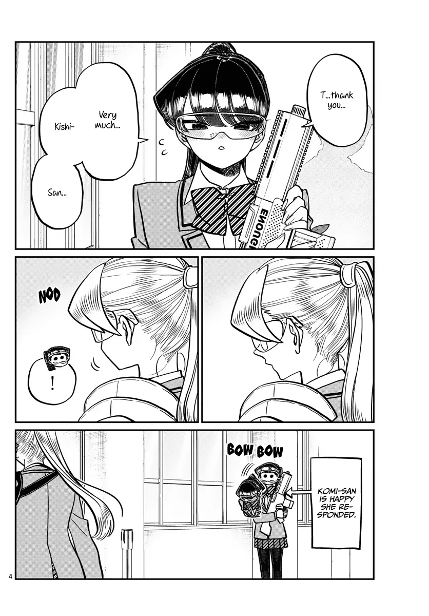 Komi-San Wa Komyushou Desu - Page 3