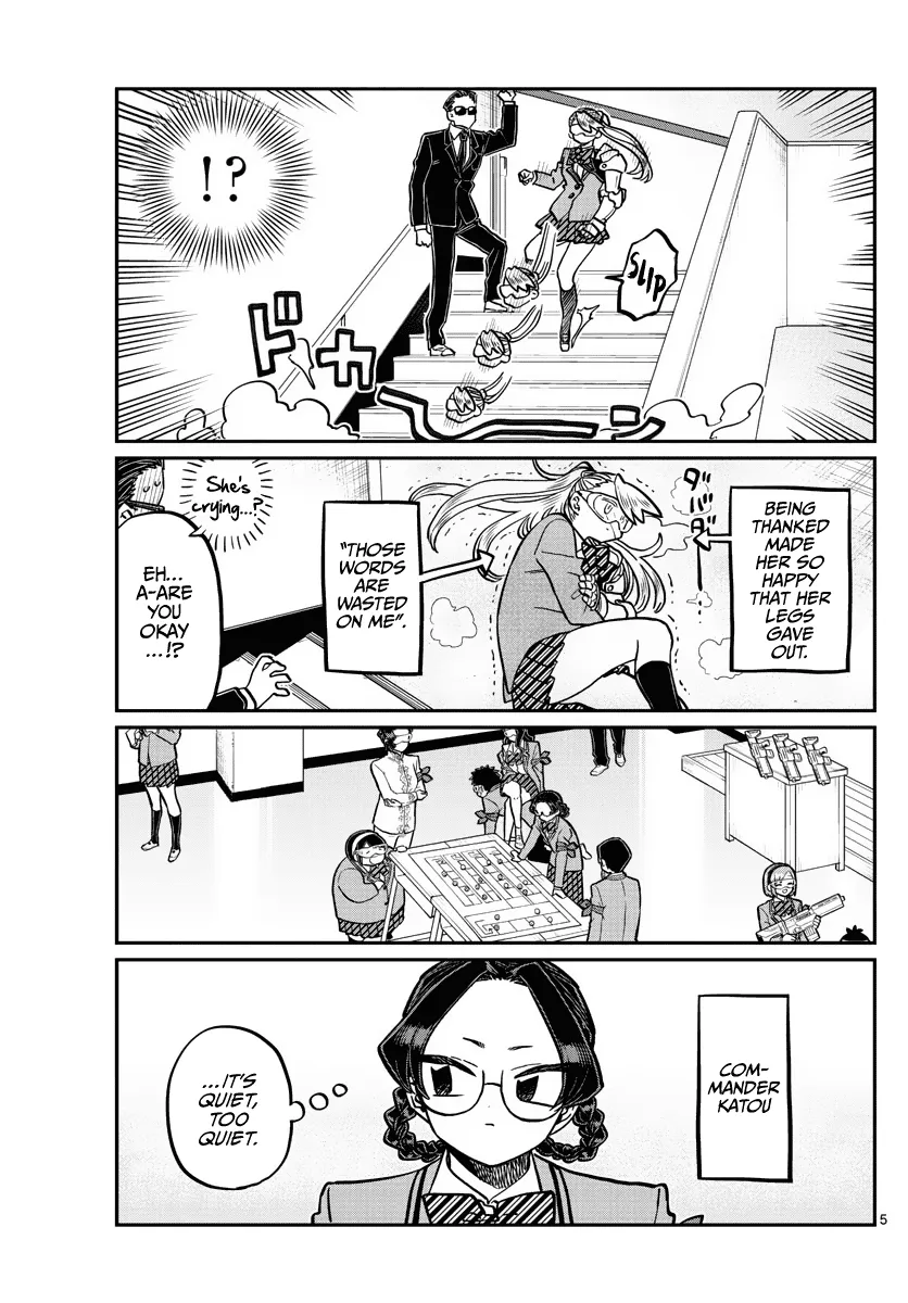 Komi-San Wa Komyushou Desu - Page 4