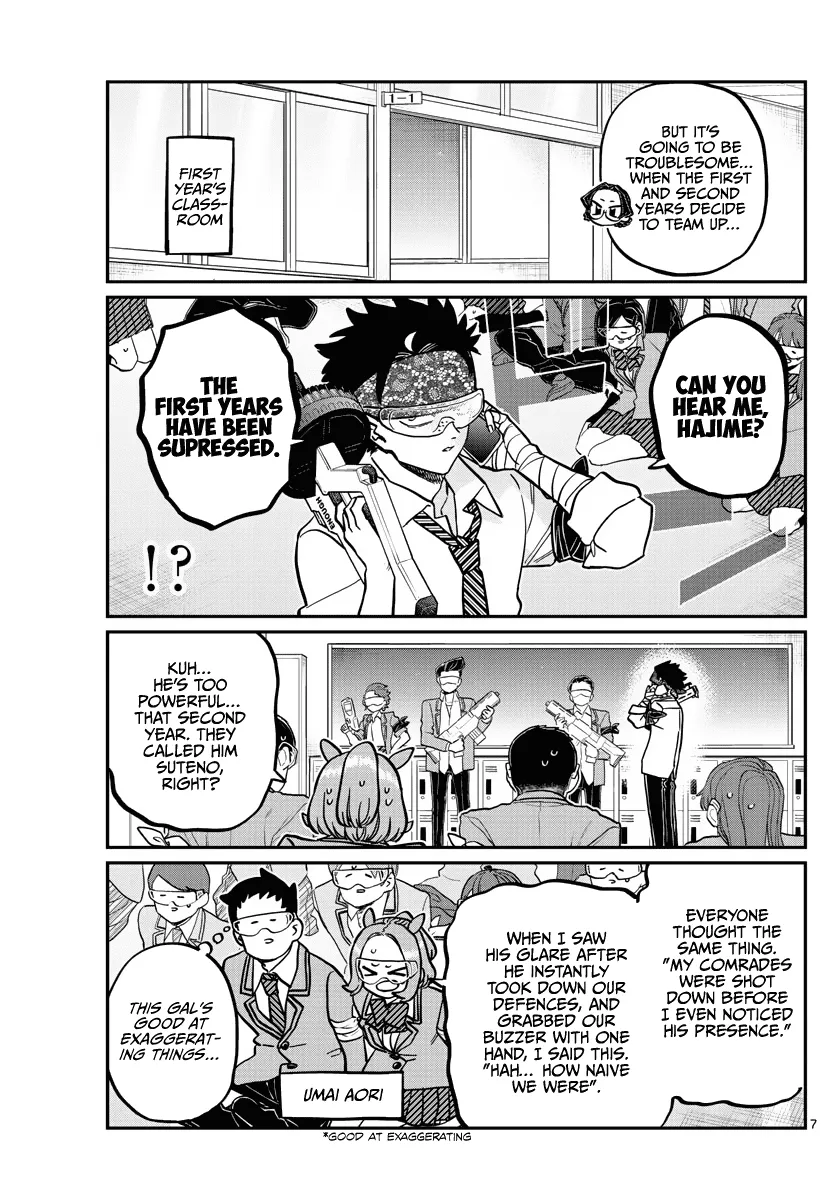 Komi-San Wa Komyushou Desu - Page 6