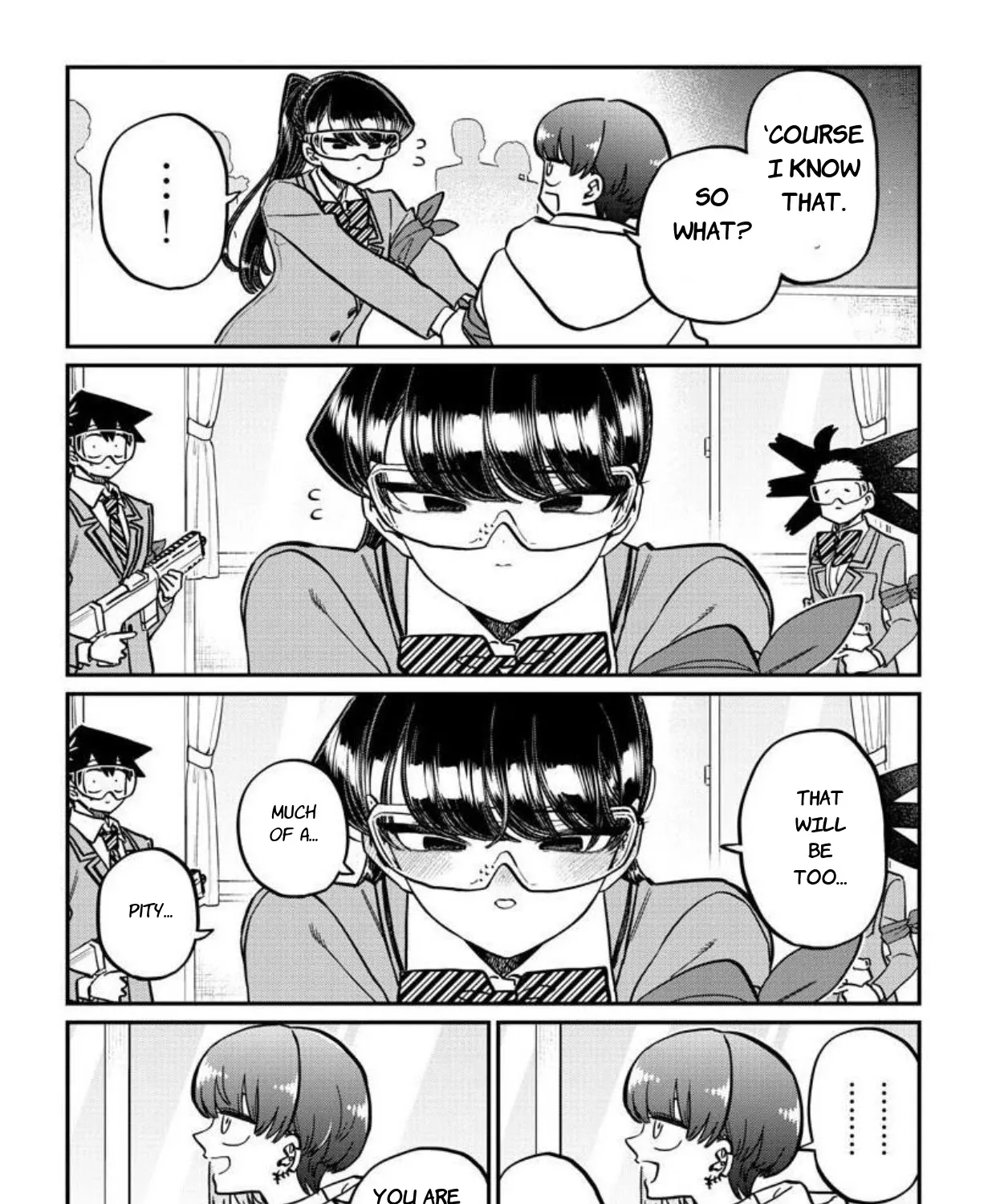 Komi-San Wa Komyushou Desu - Page 10