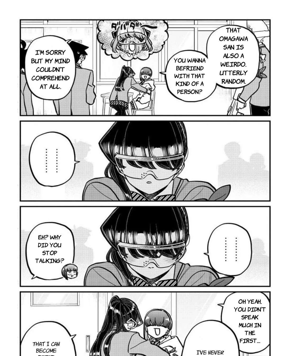 Komi-San Wa Komyushou Desu - Page 14