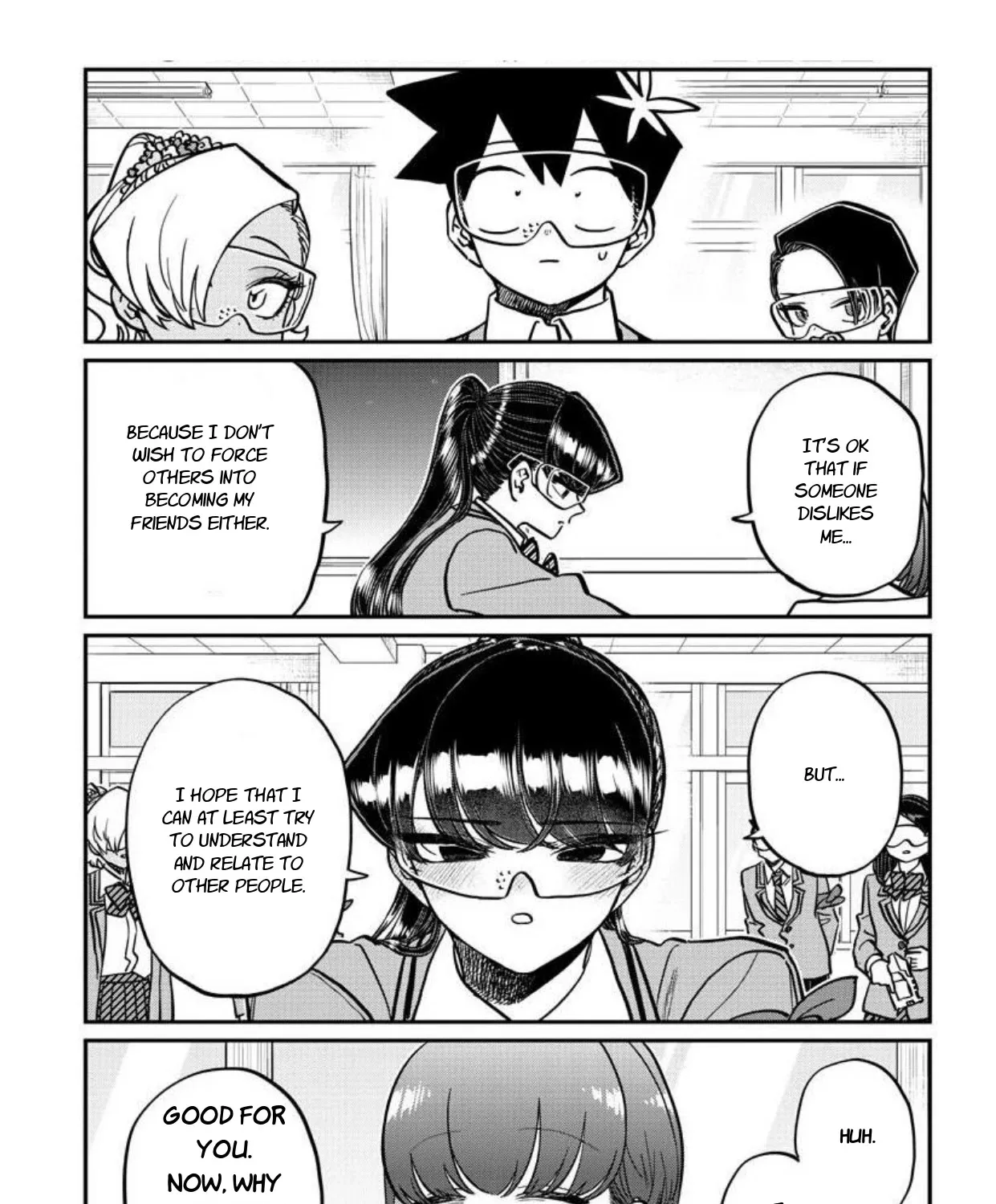 Komi-San Wa Komyushou Desu - Page 16