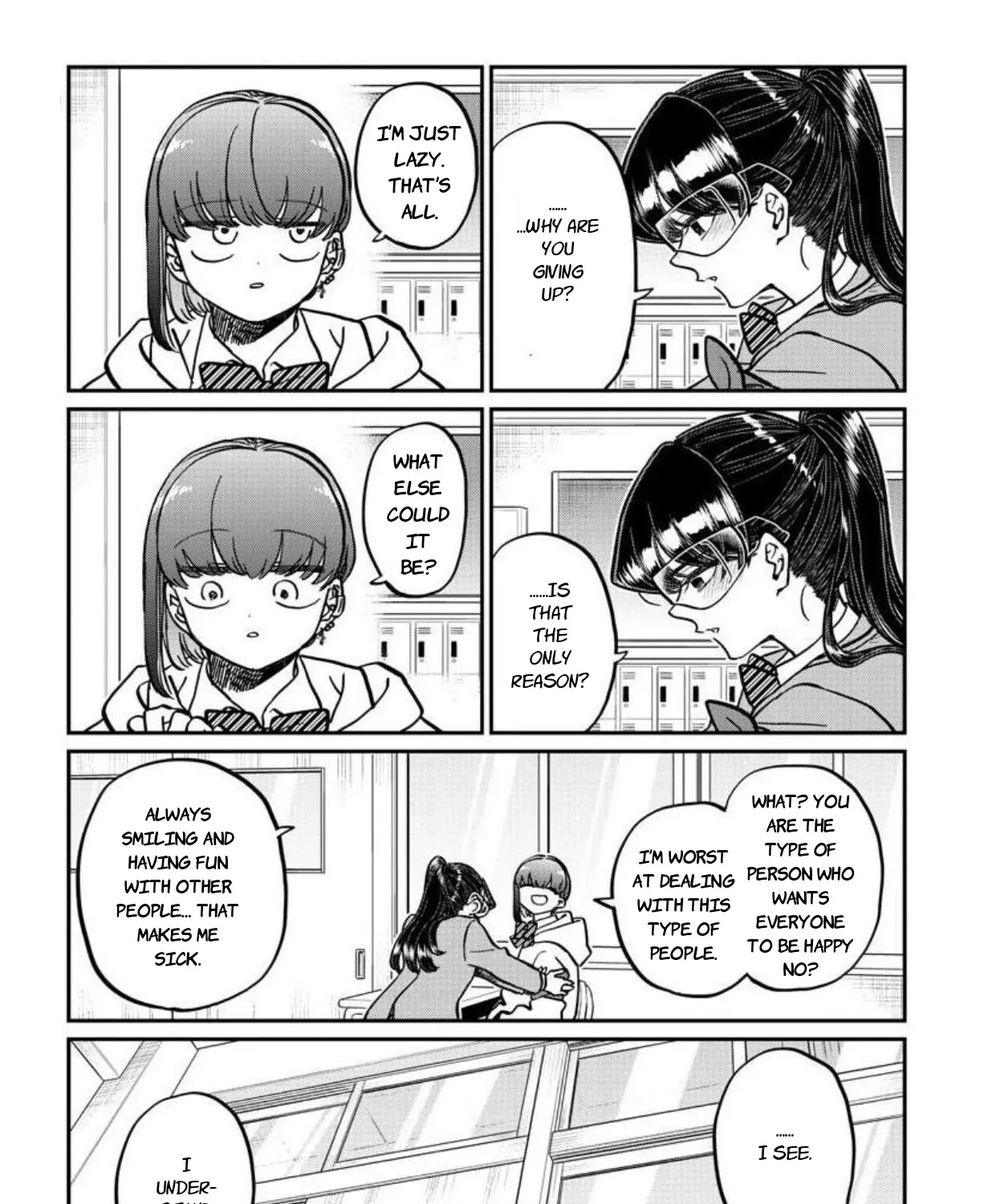 Komi-San Wa Komyushou Desu - Page 18