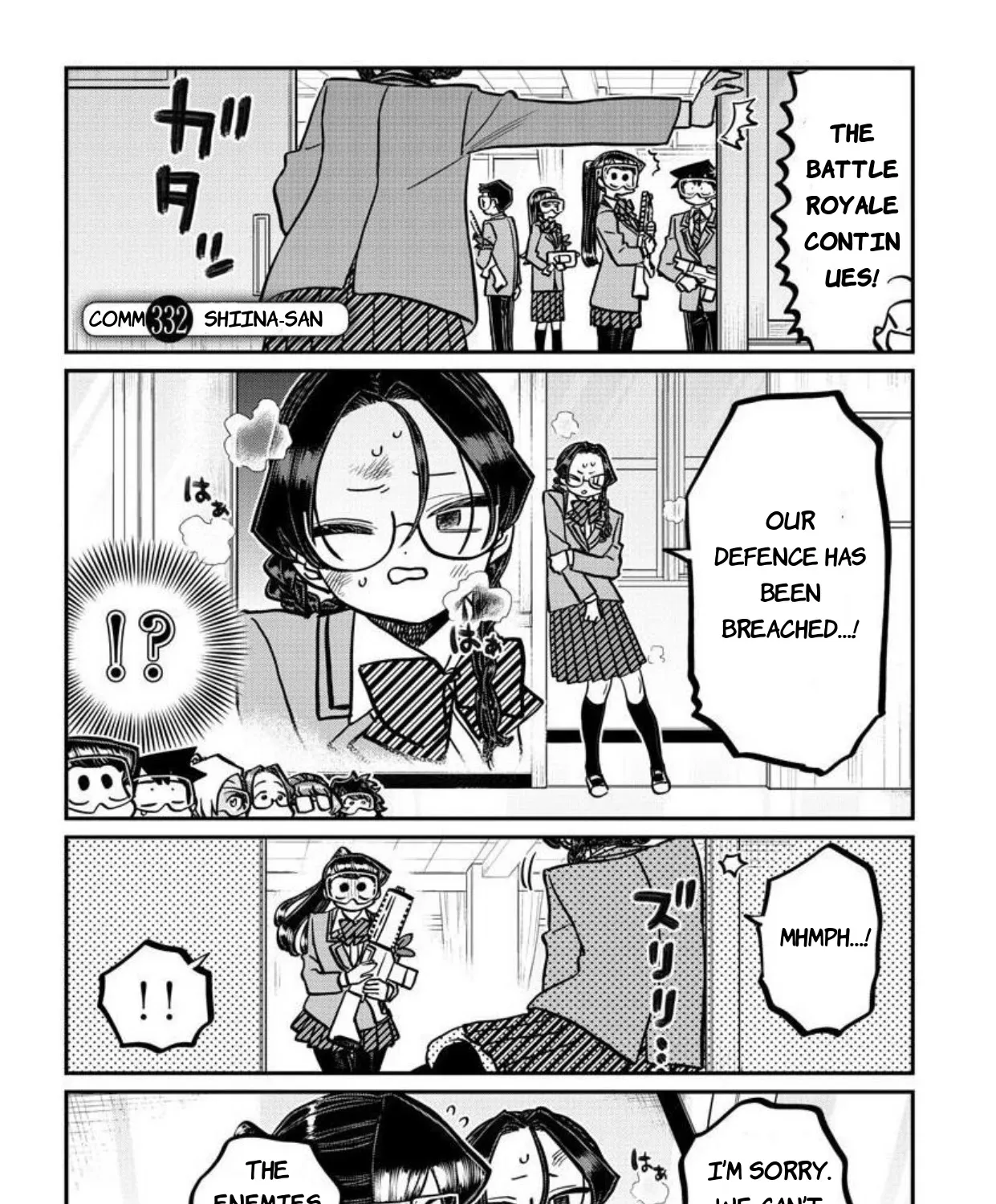 Komi-San Wa Komyushou Desu - Page 2