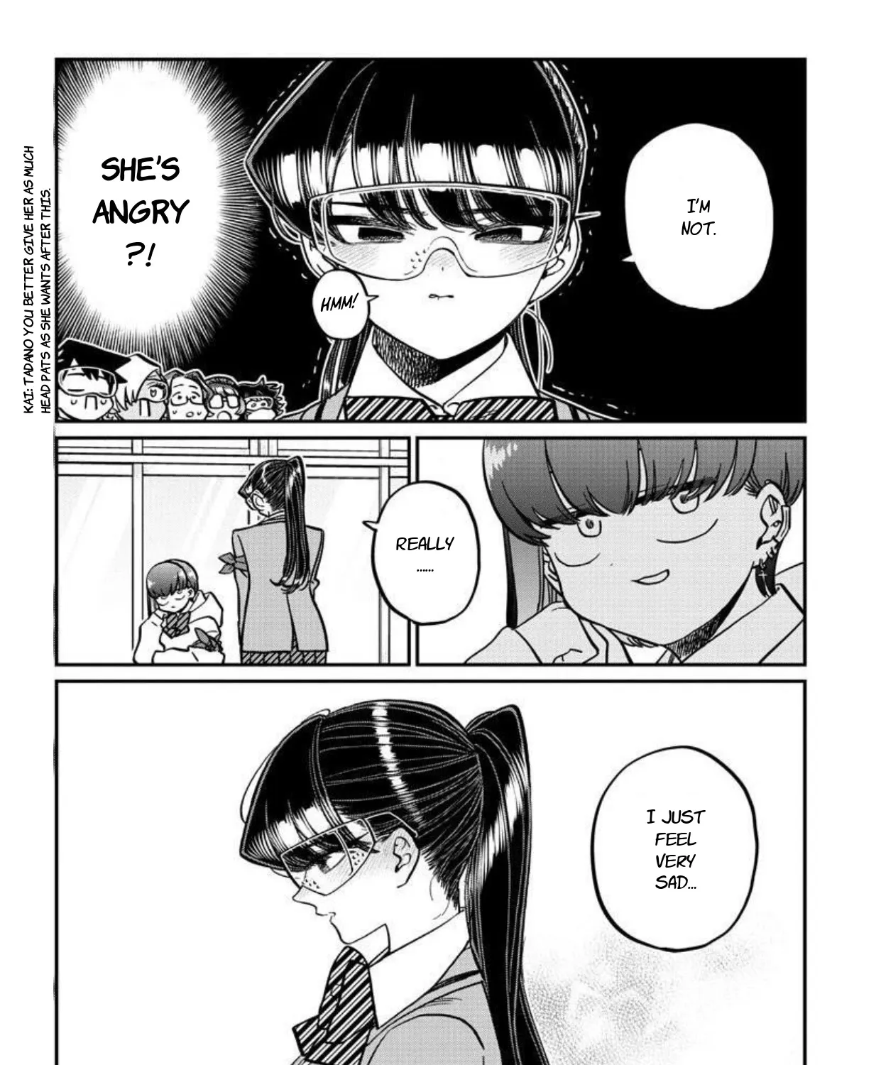 Komi-San Wa Komyushou Desu - Page 22