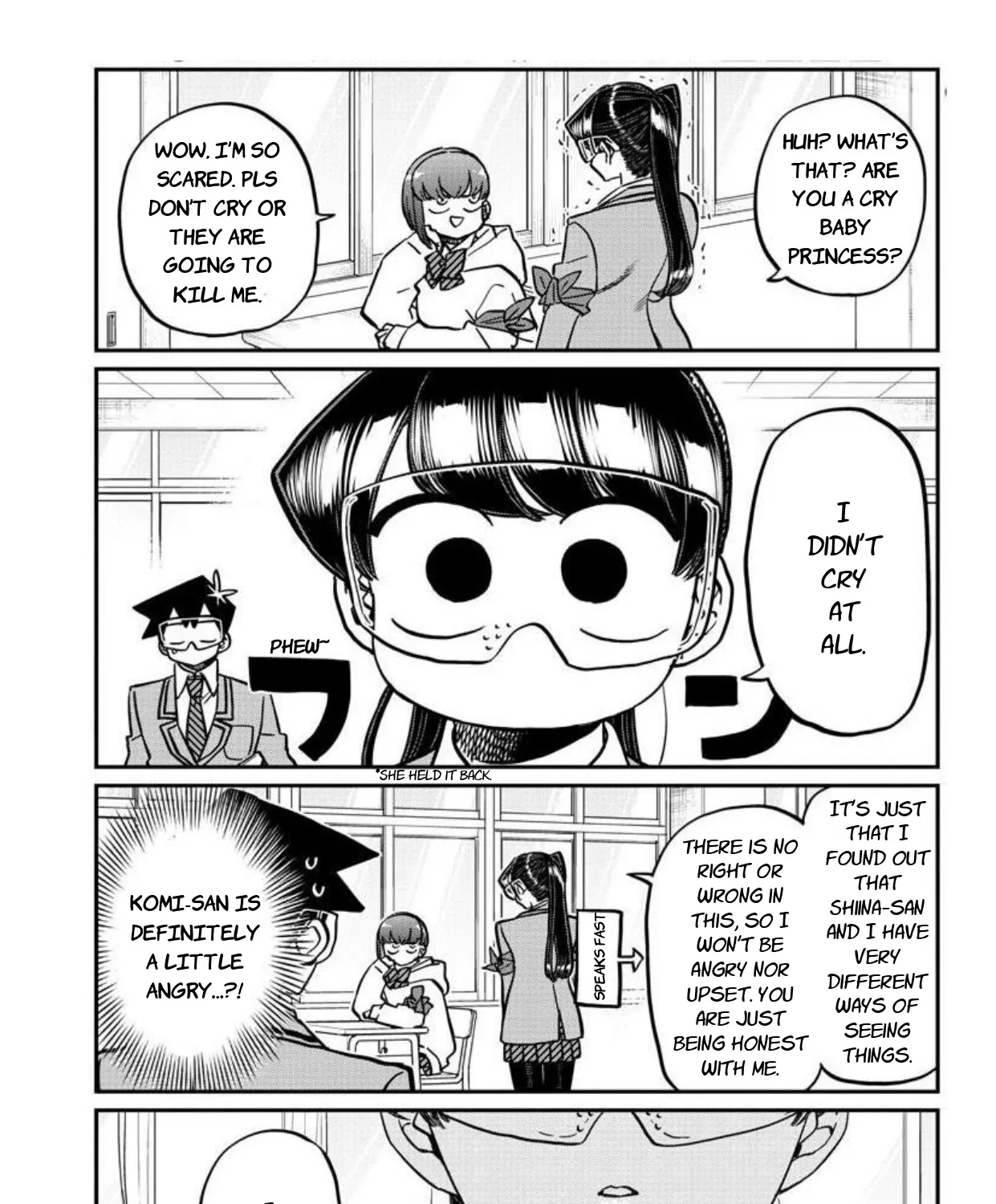 Komi-San Wa Komyushou Desu - Page 24