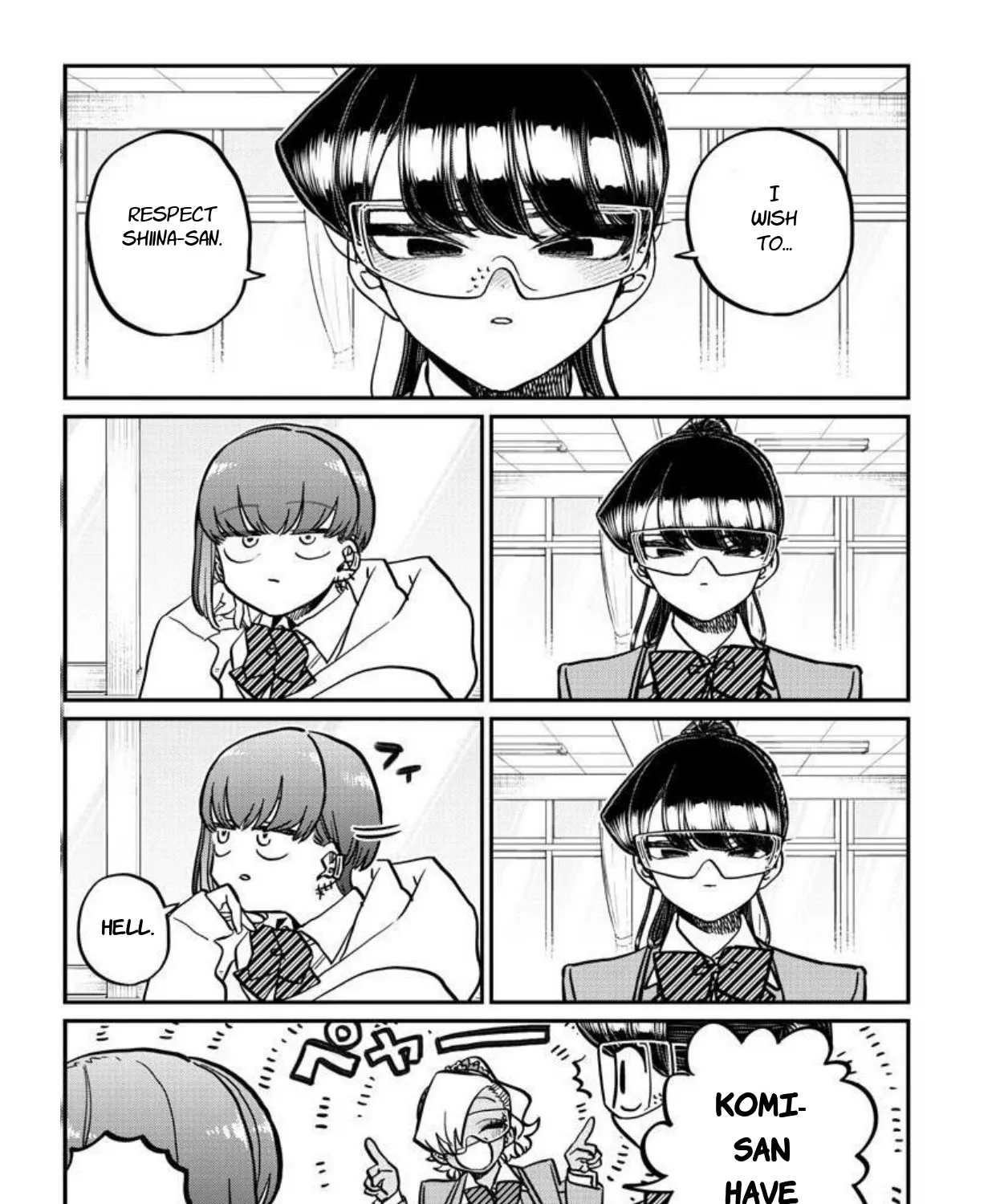 Komi-San Wa Komyushou Desu - Page 26