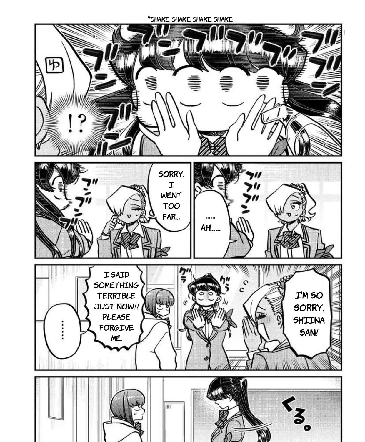 Komi-San Wa Komyushou Desu - Page 32