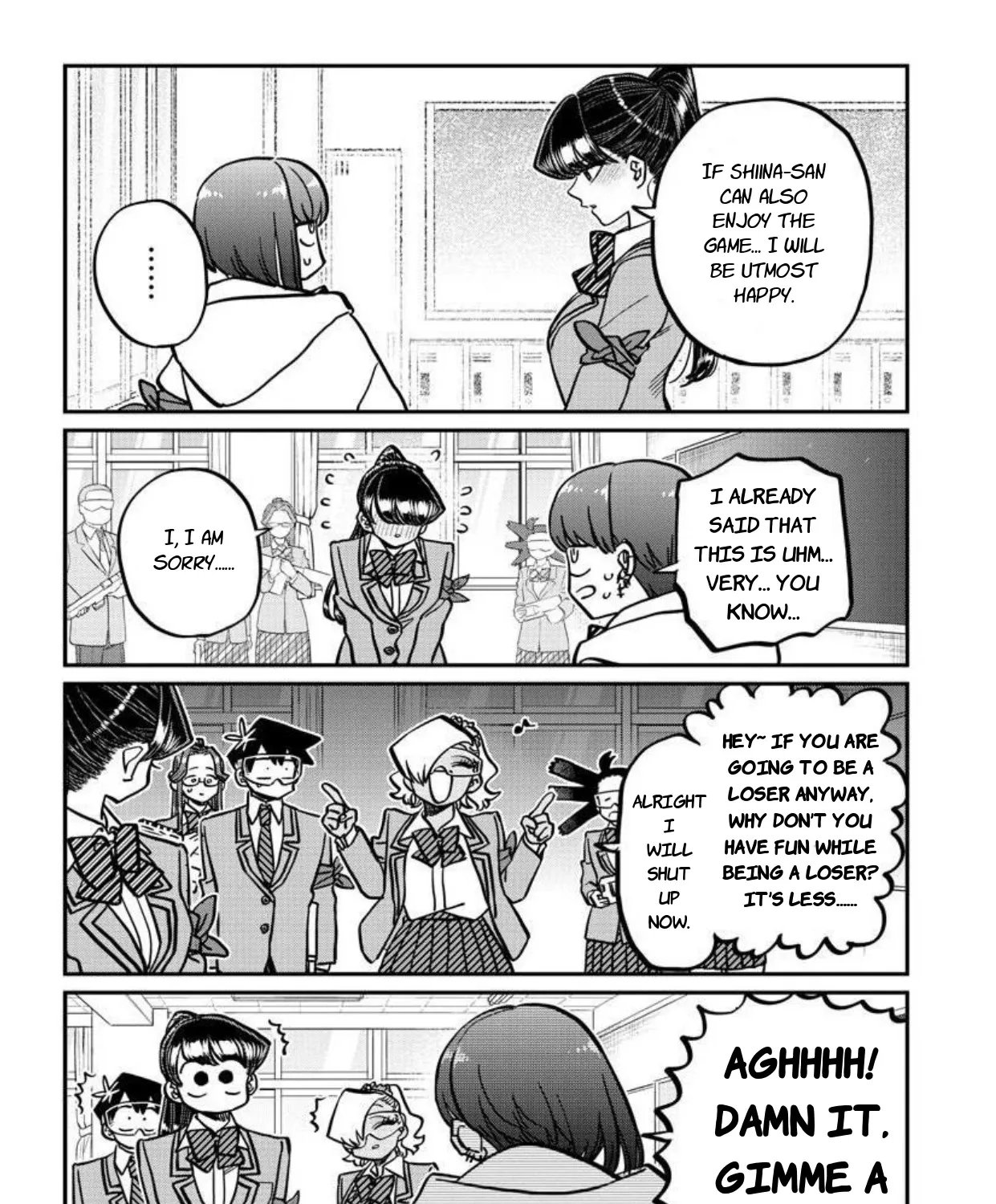 Komi-San Wa Komyushou Desu - Page 34