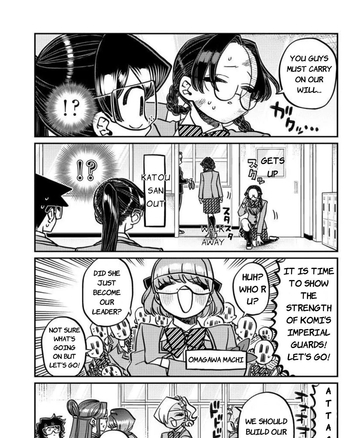 Komi-San Wa Komyushou Desu - Page 4