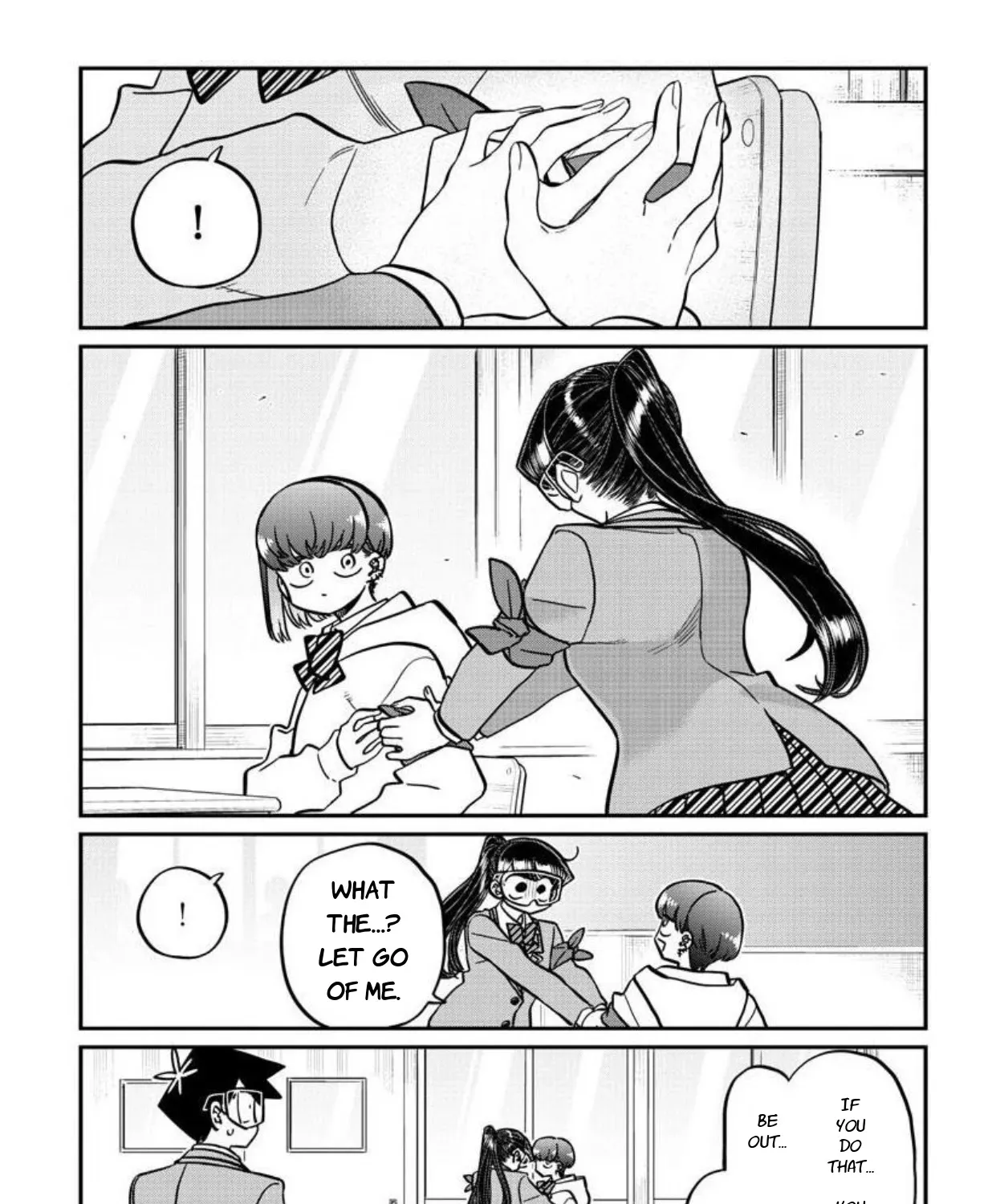 Komi-San Wa Komyushou Desu - Page 8