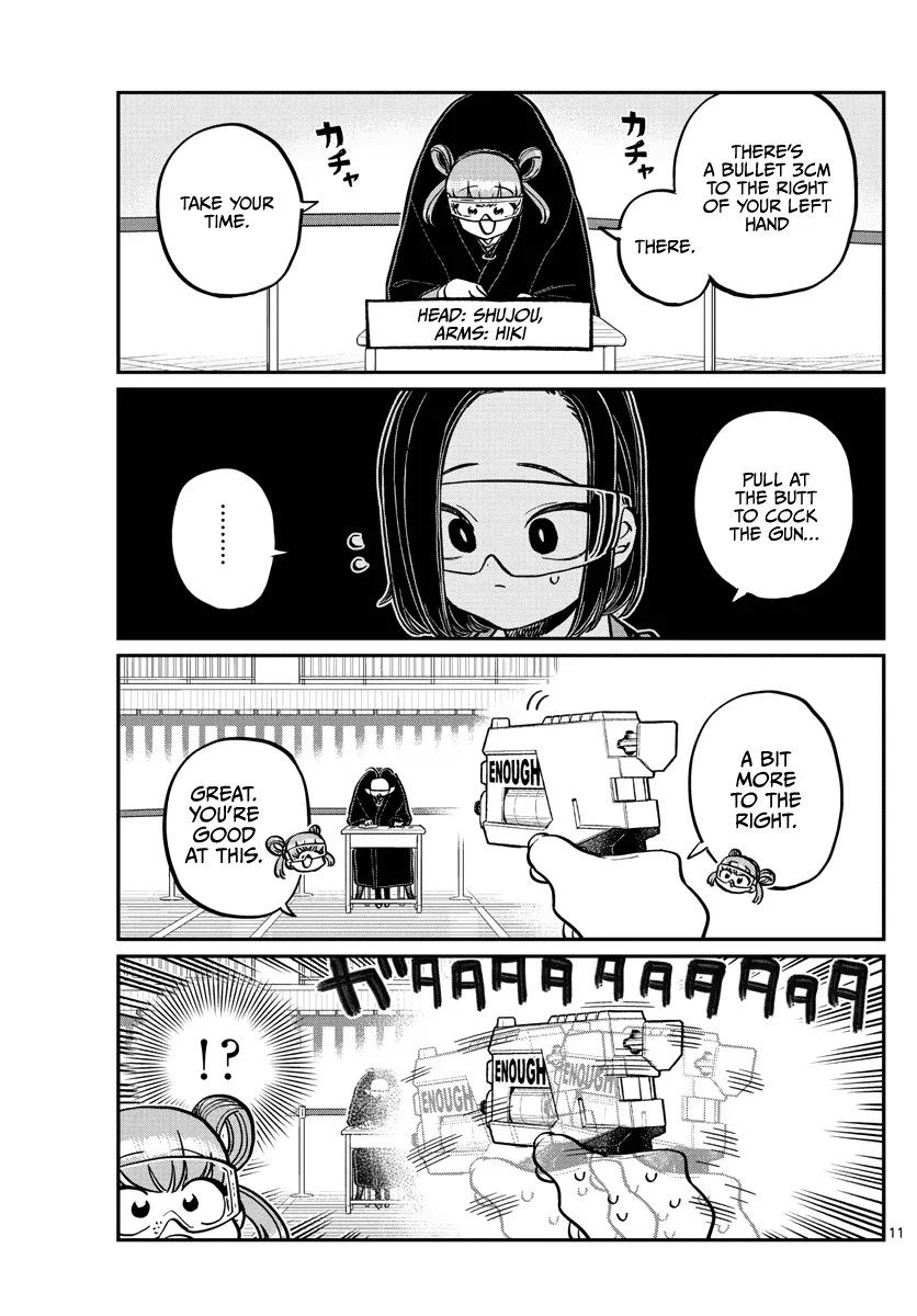 Komi-San Wa Komyushou Desu - Page 10