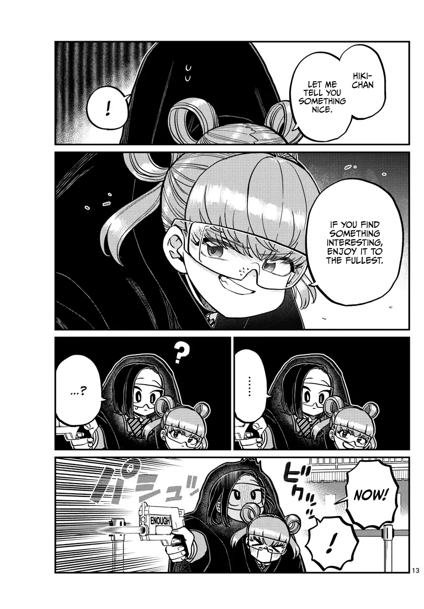 Komi-San Wa Komyushou Desu - Page 12