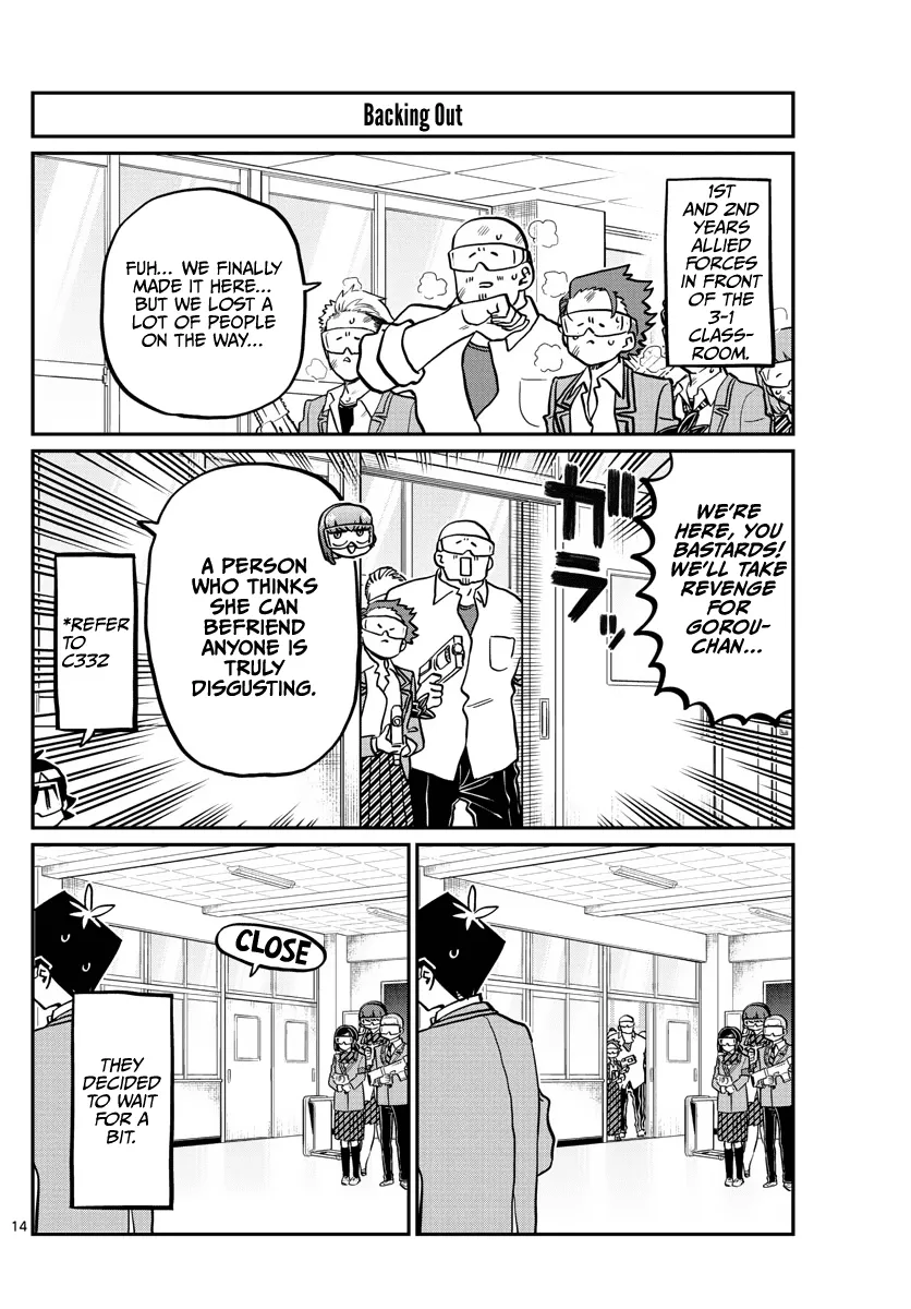 Komi-San Wa Komyushou Desu - Page 13