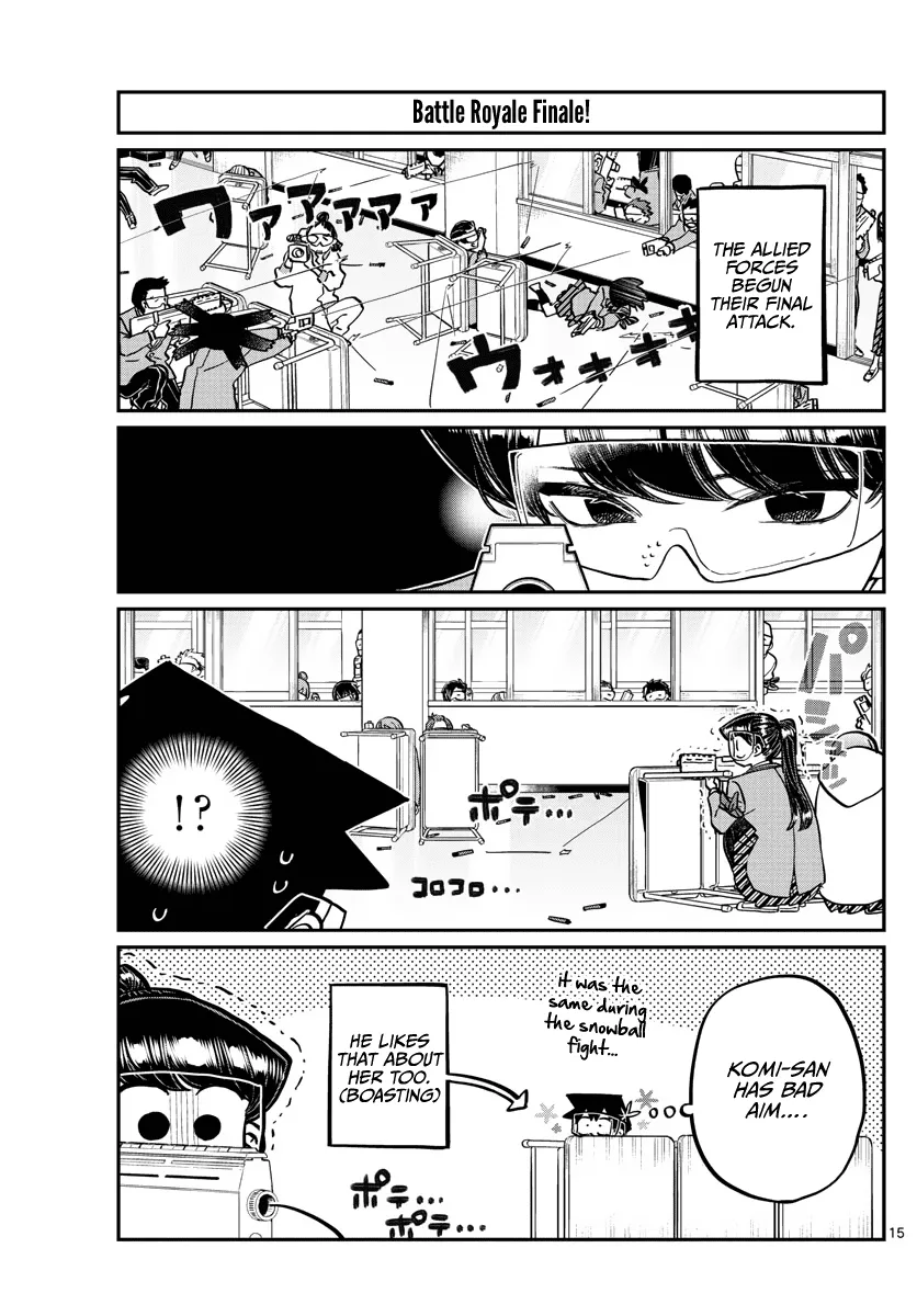 Komi-San Wa Komyushou Desu - Page 14