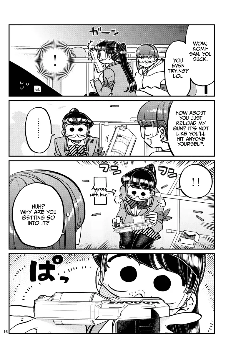 Komi-San Wa Komyushou Desu - Page 15