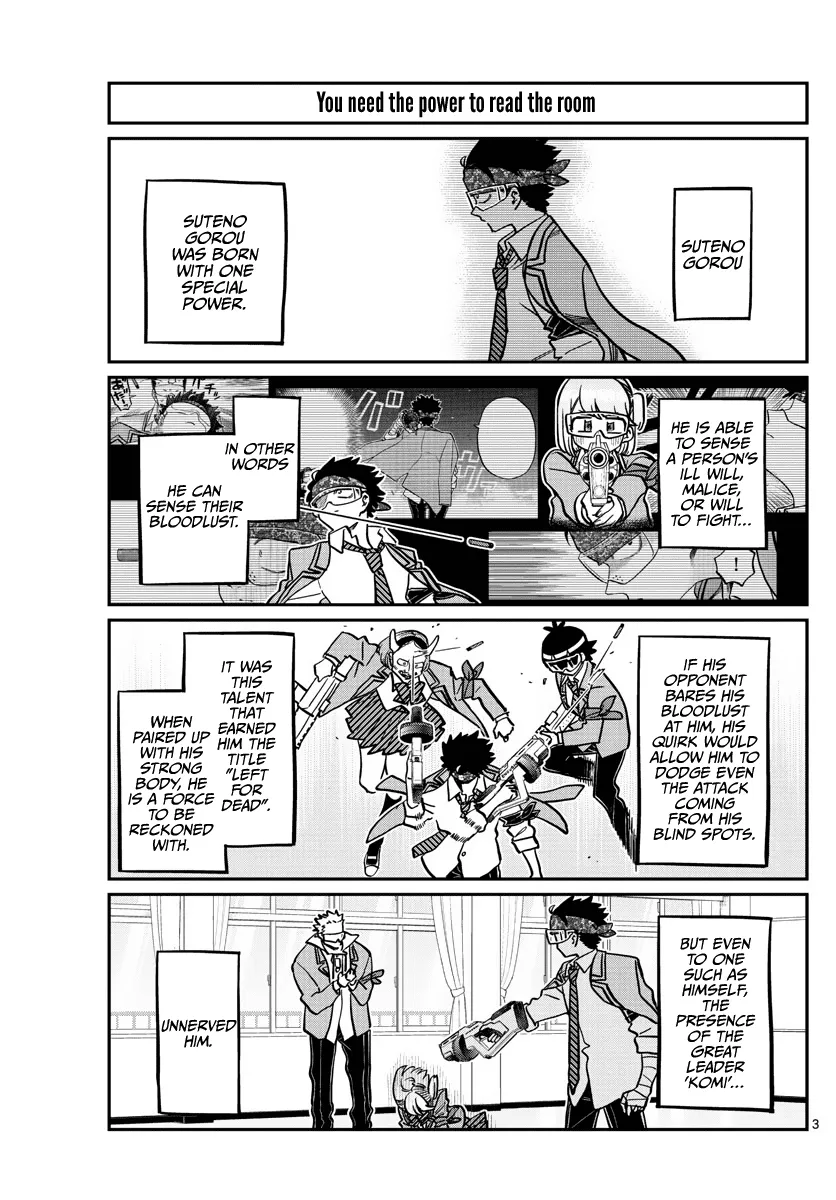 Komi-San Wa Komyushou Desu - Page 2