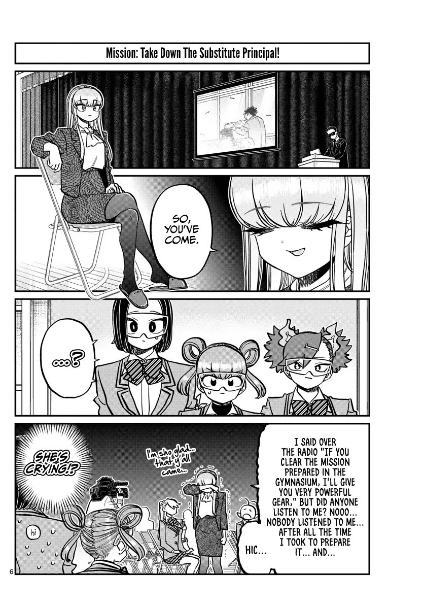 Komi-San Wa Komyushou Desu - Page 5