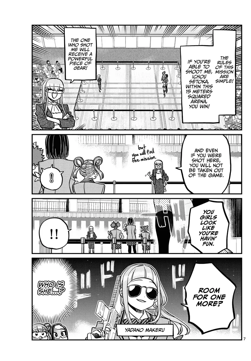 Komi-San Wa Komyushou Desu - Page 6