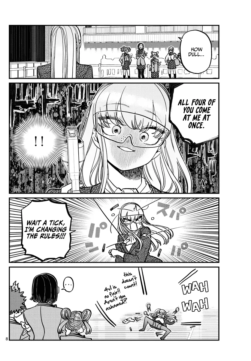 Komi-San Wa Komyushou Desu - Page 7