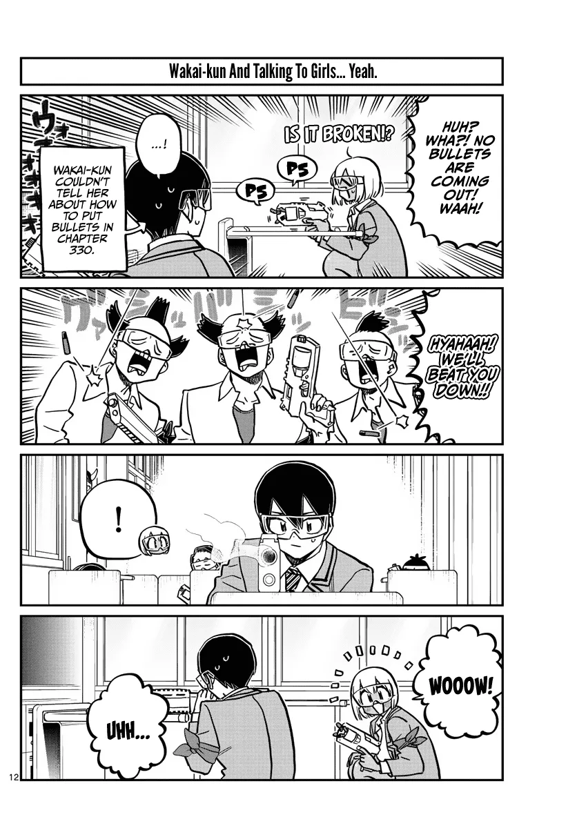 Komi-San Wa Komyushou Desu - Page 11