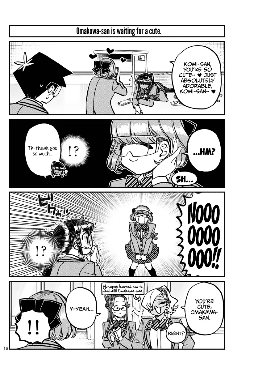 Komi-San Wa Komyushou Desu - Page 15