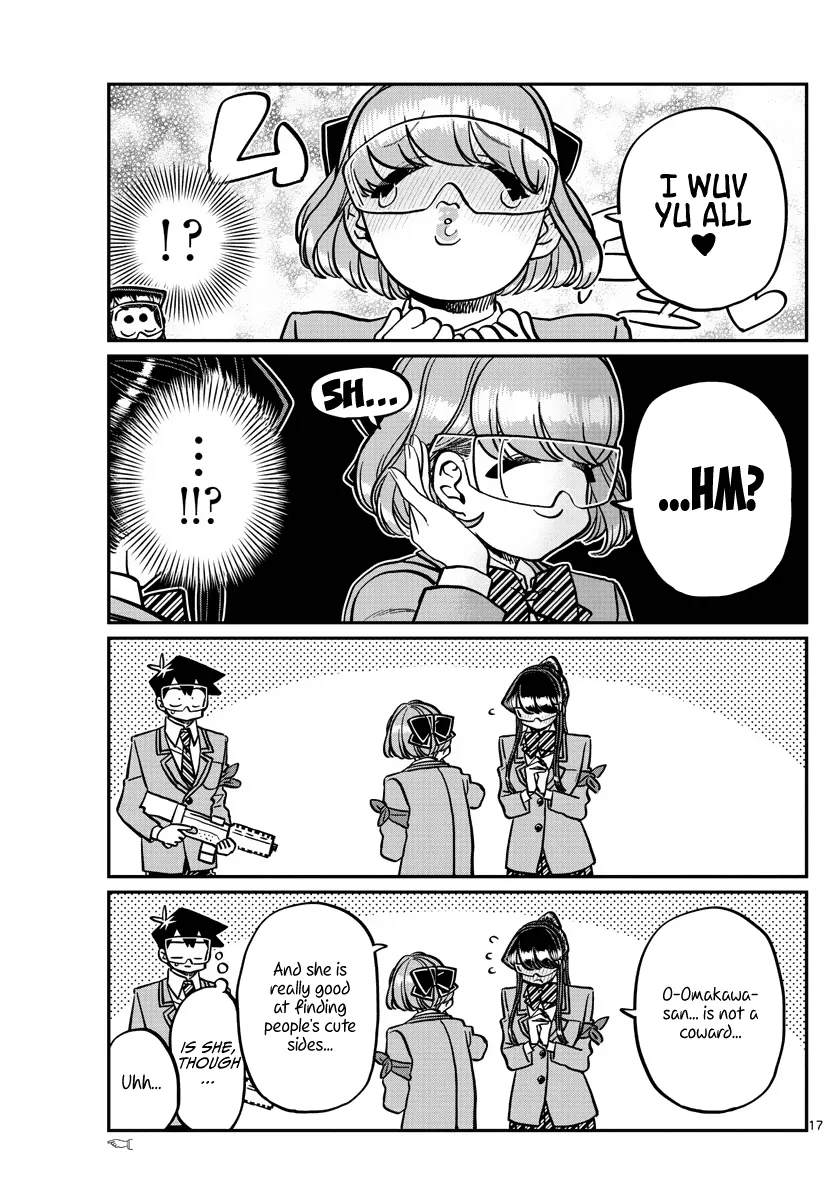 Komi-San Wa Komyushou Desu - Page 16