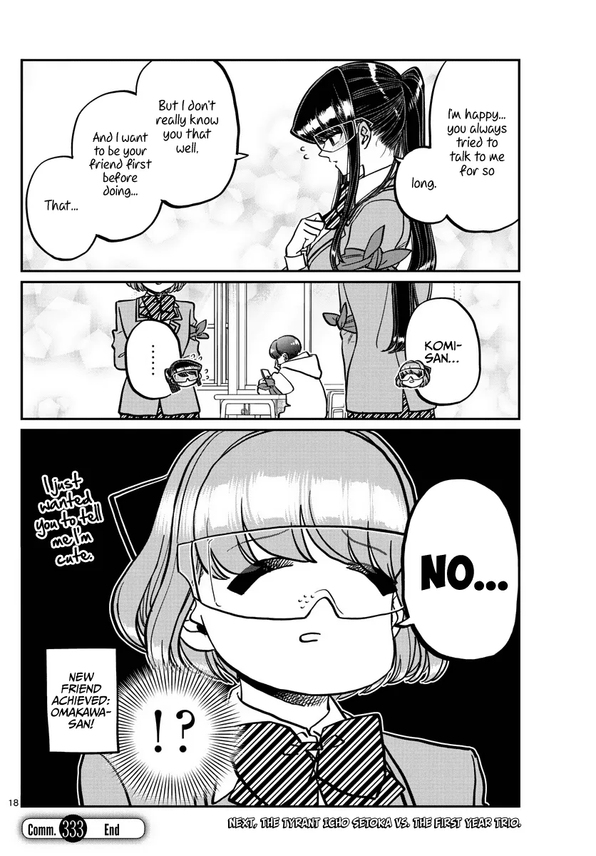 Komi-San Wa Komyushou Desu - Page 17