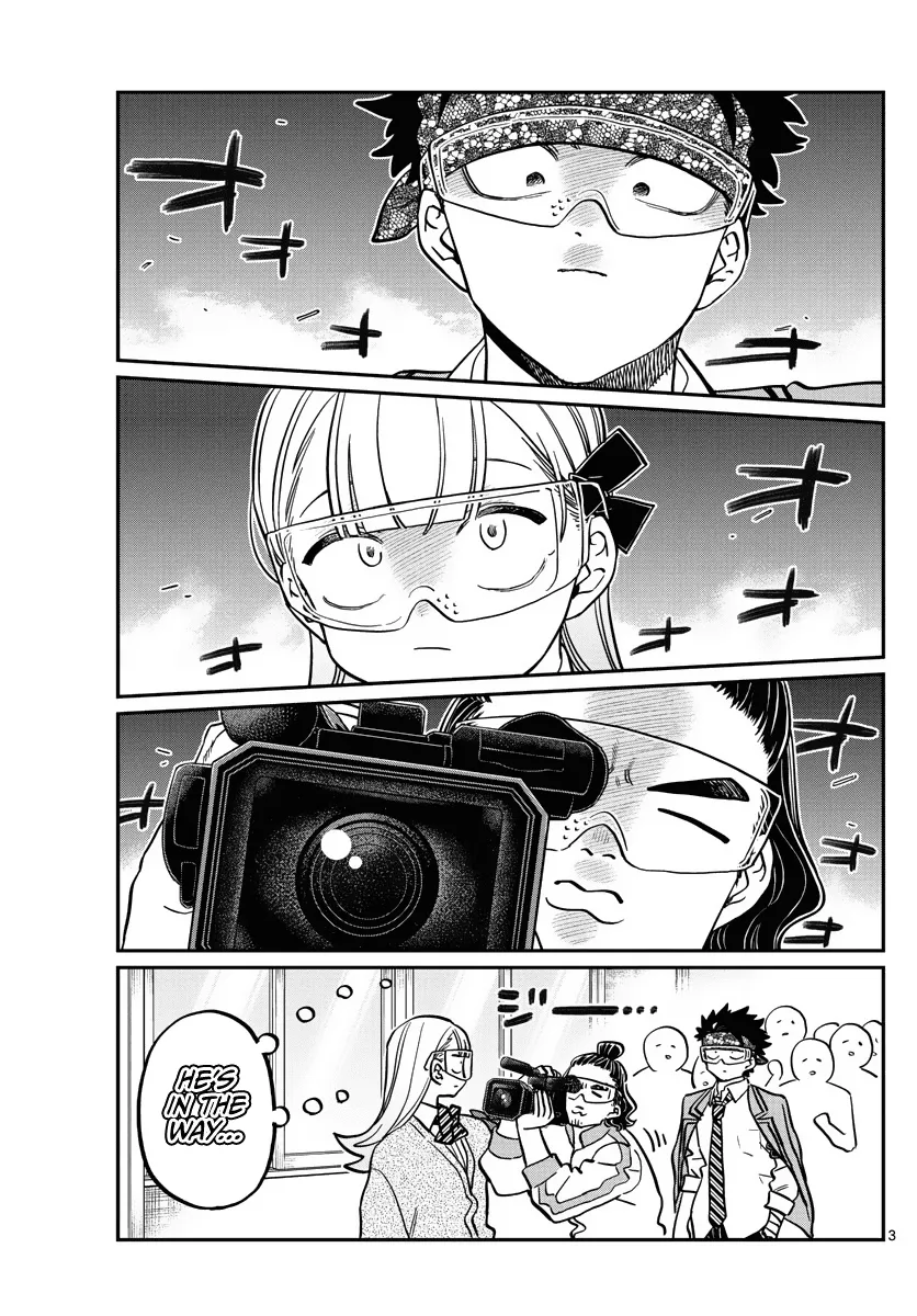 Komi-San Wa Komyushou Desu - Page 2