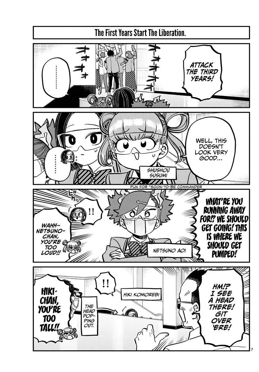 Komi-San Wa Komyushou Desu - Page 6