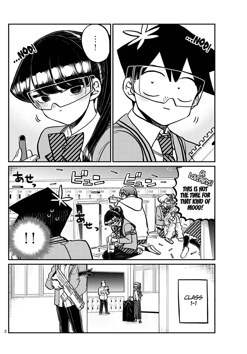 Komi-San Wa Komyushou Desu - Page 1