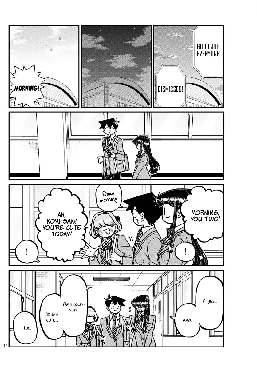 Komi-San Wa Komyushou Desu - Page 11